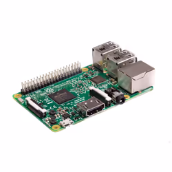 Raspberry Pi 3 Model B, 1200 MHz, 1 Go, LPDDR2, MicroSD (TransFlash), 802.11b, 802.11g, Wi-Fi 4 (802.11n), Fast Ethernet