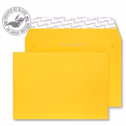 Blake Creative Colour 304, C5 (162 x 229 mm), Jaune, Papier, 120 g/m², Forest Stewardship Council (FSC), 229 mm