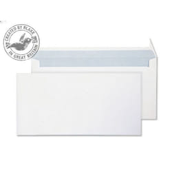Blake Purely Everyday 44882 enveloppe DL+ (114 x 229 mm) Blanc