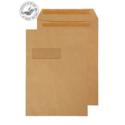 Blake 12878 enveloppe C4 (229 x 324 mm) Marron