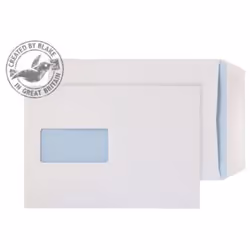 Blake 16084, C5 (162 x 229 mm), Crème, 90 x 45 mm, 100 g/m², 229 mm, 162 mm
