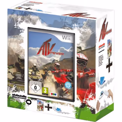 BG Games ATV Fever: Bundle, Wii, Wii, Mode Multiplayer, Tout le monde