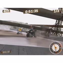 BG Games ATV Fever: Bundle, Wii Anglais