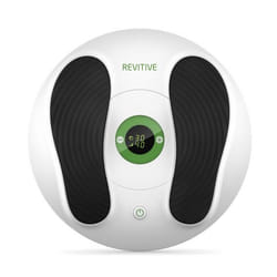Revitive 6655-RLV-FR-BEN stimulateur musculaire électronique Electrodes Noir, Blanc