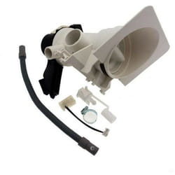 Pompe de vidange (55871-40004) (481231028144) Lave-linge bauknecht Whirlpool baucknecht, laden, ikea Whirlpool ignis, bosch,
