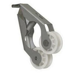 Poulie tendeur (481235818055, 481235818049) Sèche-linge baucknecht Bauknecht bosch, ignis, ikea whirlpool, kitchenaid, laden, proline, radiola,