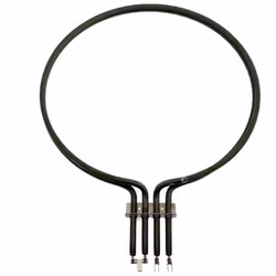 Résistance circulaire pour sèche-linge WHIRLPOOL, LADEN, RADIOLA, CURTISS, FAR, IGNIS, SELECLINE, FRANGER, SEAWAY, FUNIX, HOR ...