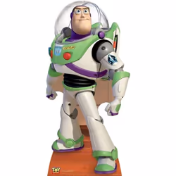 Figurine en carton taille réelle Buzz léclair …