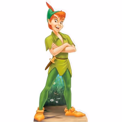 Figurine en carton taille réelle Disney Peter Pan