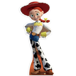 Figurine en carton taille réelle Jessie Toy Story