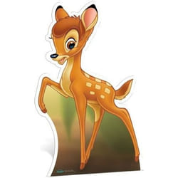 Figurine en carton - Disney - Bambi - Taille réelle - 120 cm - Ultra léger - Décoratif