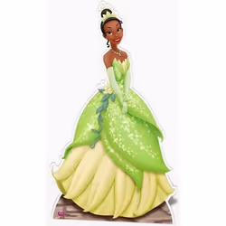 Figurine en carton taille réelle Disney Princes…