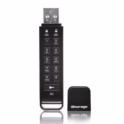 iStorage datAshur Personal2 USB3 32GB, 32 Go, USB Type-A, 3.2 Gen 1 (3.1 Gen 1), 116 Mo/s, Casquette, Noir