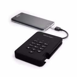 iStorage diskAshur 2 1 To Noir - Vue supplémentaire 7