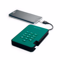 iStorage diskAshur 2 256 Go Vert - Vue supplémentaire 7