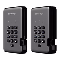 iStorage diskAshur PRO2 512 Go Noir, Graphite - Vue supplémentaire 5