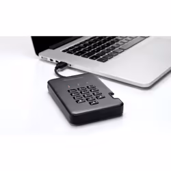 iStorage diskAshur PRO2 512 Go Noir, Graphite - Vue supplémentaire 6