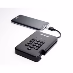 iStorage diskAshur PRO2 512 Go Noir, Graphite - Vue supplémentaire 7