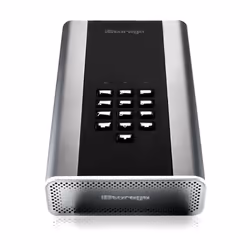 iStorage diskAshur DT 2 disque dur externe 2 To Noir, Graphite
