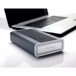 iStorage diskAshur DT 2 disque dur externe 6 To Noir, Graphite - Vue supplémentaire 5