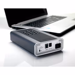 iStorage diskAshur DT 2 disque dur externe 6 To Noir, Graphite - Vue supplémentaire 6