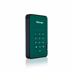 iStorage diskAshur 2 disque dur externe 4 To Vert - Vue supplémentaire 2