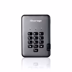 iStorage diskAshur PRO2, 5 To, 3.2 Gen 1 (3.1 Gen 1), Noir, Graphite