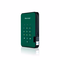 iStorage diskAshur 2 4 To Vert - Vue supplémentaire 3