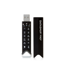 iStorage datAshur PRO2 lecteur USB flash 4 Go USB Type-A 3.2 Gen 1 (3.1 Gen 1) Noir