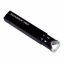 iStorage datAshur PRO2 lecteur USB flash 4 Go USB Type-A 3.2 Gen 1 (3.1 Gen 1) Noir