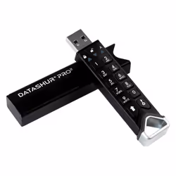 iStorage datAshur PRO2 lecteur USB flash 32 Go USB Type-A 3.2 Gen 1 (3.1 Gen 1) Noir