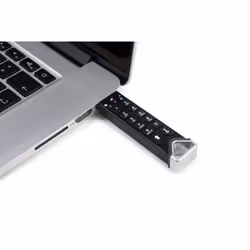 iStorage datAshur PRO2 lecteur USB flash 512 Go USB Type-A 3.2 Gen 1 (3.1 Gen 1) Noir