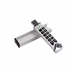 iStorage CloudAshur lecteur USB flash 256 Go USB Type-A 3.2 Gen 1 (3.1 Gen 1) Argent
