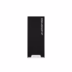 iStorage diskAshur M2 PIN, 1 To, Micro-USB B, 3.2 Gen 1 (3.1 Gen 1), 370 Mo/s, Protection par mot de passe, Noir