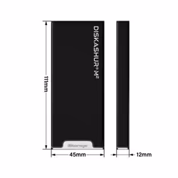 iStorage diskAshur M2 PIN 2 To Noir - Vue supplémentaire 5