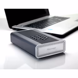 iStorage DiskAshur DT2 disque dur externe 18 To Noir, Gris - Vue supplémentaire 5