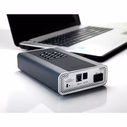 iStorage DiskAshur DT2 disque dur externe 18 To Noir, Gris - Vue supplémentaire 6
