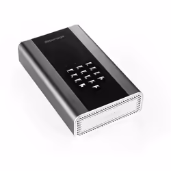 iStorage DiskAshur DT2 disque dur externe 20 To Noir, Gris - Vue supplémentaire 4