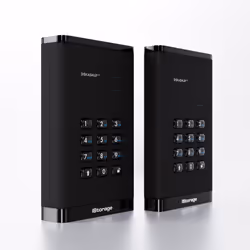 iStorage diskAshur3 HDD disque dur externe 500 Go USB Type-C 3.2 Gen 1 (3.1 Gen 1) Noir - Vue supplémentaire 6