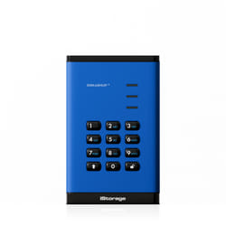 iStorage diskAshur3 SSD 2 To USB Type-A / USB Type-C 3.2 Gen 1 (3.1 Gen 1)