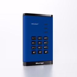 iStorage diskAshur3 SSD 2 To USB Type-A / USB Type-C 3.2 Gen 1 (3.1 Gen 1) - Vue supplémentaire 2