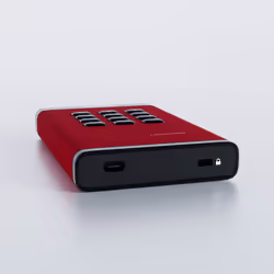 iStorage diskAshur3 SSD 2 To USB Type-A / USB Type-C 3.2 Gen 1 (3.1 Gen 1) - Vue supplémentaire 5