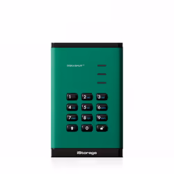 iStorage diskAshur3 HDD, 4 To, 3.2 Gen 1 (3.1 Gen 1), Vert