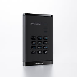 iStorage diskAshur PRO3 HDD disque dur externe 5 To USB Type-C 3.2 Gen 1 (3.1 Gen 1) Noir