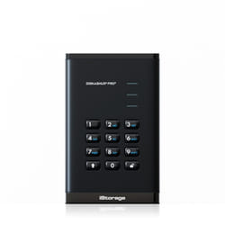 iStorage diskAshur PRO3 SSD 4 To USB Type-A / USB Type-C 3.2 Gen 1 (3.1 Gen 1)