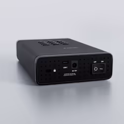 iStorage diskAshur DT3 HDD disque dur externe 2 To USB Type-C 3.2 Gen 1 (3.1 Gen 1) Noir - Vue supplémentaire 5