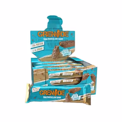 Grenade 5060221206860, Caramel, 60 g, Protéine de lait, Protéine de lactosérum, 226 kcal, 376 kcal, 943 kJ