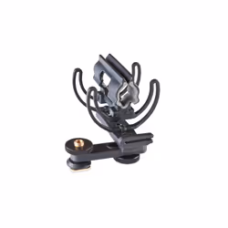 Rycote 042901, Canon 5D MKIII Canon C300 Edirol CS-50 Nikon D800 / D800E Panasonic Lumix DMC-GH3 RODE NTG-2 RODE..., Noir
