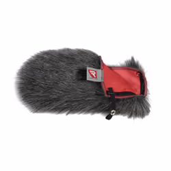 Rycote Mini Windjammer, Rode, Rode Video Mic Pro, Gris