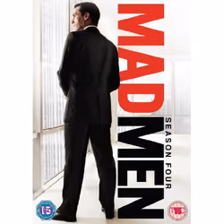 Lionsgate Mad men, Film, DVD, Coloré, Danois, 585 min, Adolescents et jeunes adultes